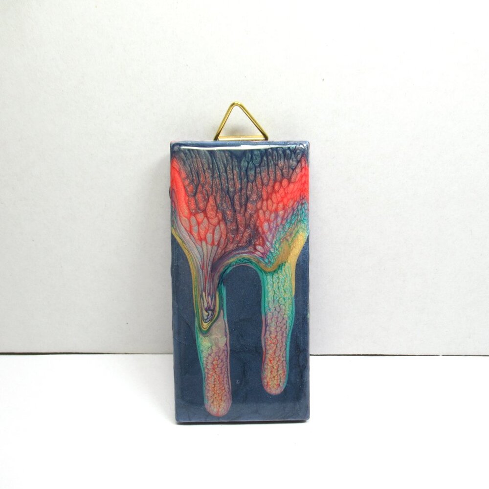 Drippy Hanging Art Tile - Picture 5 of 9